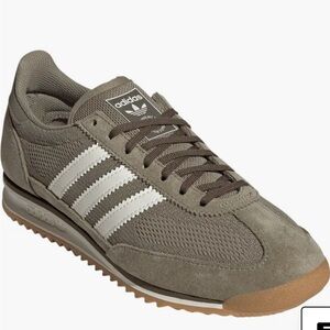 Adidas Women's Athletic Shoes - Brown and White